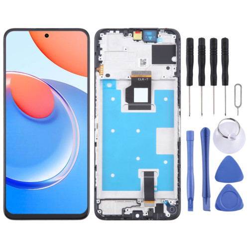 Pour Honor Play 8T écran LCD d'origine numériseur assemblage complet avec cadre SH65031321-07