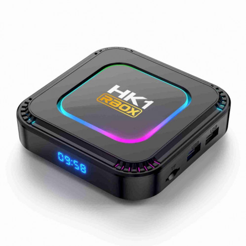 HK1 RBOX K8 8K Android 13.0 Smart TV Box avec télécommande, 4 Go + 32 Go, RK3528 Quad-Core () SH702A283-013