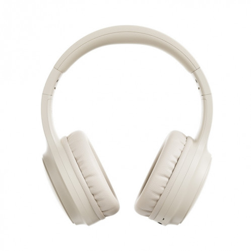 BT037 Casque stéréo sans fil Bluetooth ANC à réduction de bruit (Beige) SH001A1847-07