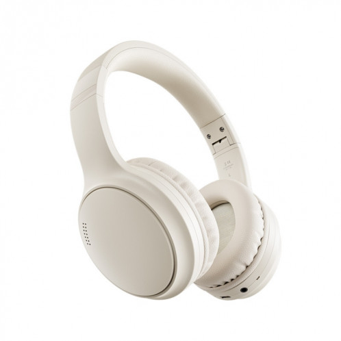 BT037 Casque stéréo sans fil Bluetooth ANC à réduction de bruit (Beige) SH001A1847-07