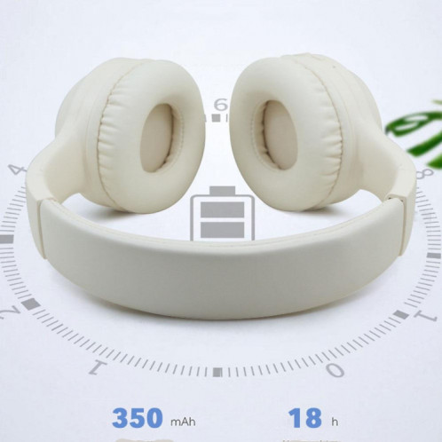BT037 Casque stéréo sans fil Bluetooth ANC à réduction de bruit (noir) SH001B1859-07