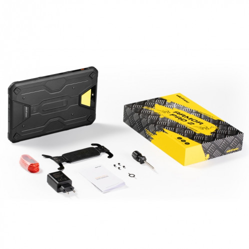  Tablette PC robuste Ulefone Armor Pad 2, 16 Go + 256 Go 11 pouces Android 13 MediaTek Helio G99 Octa Core 4G réseau (noir) SU902A1635-015
