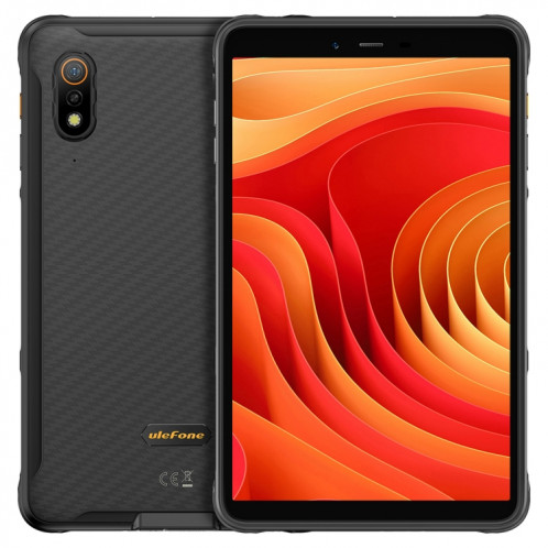  Tablette PC robuste Ulefone Armor Pad Lite, 3 Go + 32 Go, 8,0 pouces Android 13 MediaTek MT8766 Quad Core (noir) SU501A1394-011