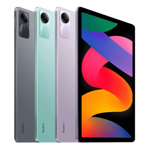 Xiaomi Redmi Pad SE 11 pouces, 6 Go + 128 Go, MIUI Pad 14 OS Qualcomm Snapdragon 680 Octa Core, ne prend pas en charge Google Play (vert) SX701B1082-010