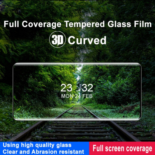 Pour Motorola Edge 40 imak Film de verre trempé plein écran incurvé 3D SI3702419-08