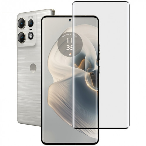 Film en verre trempé plein écran incurvé 3D pour Motorola Edge 50 Fusion imak SI3704294-08