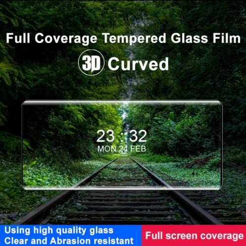 Film en verre trempé plein écran incurvé 3D pour Motorola Edge 50 Fusion imak SI3704294-08