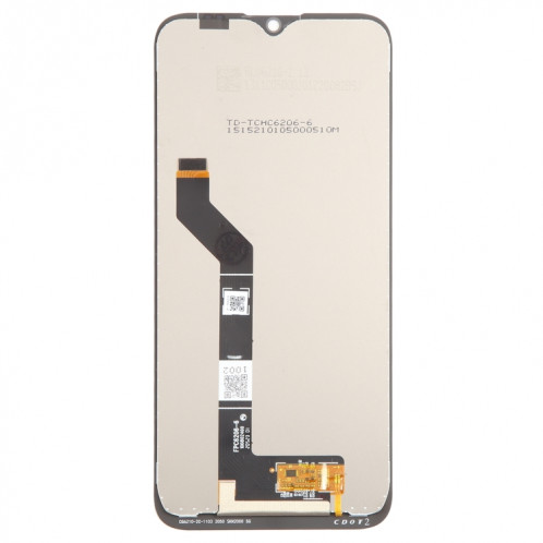 Pour écran LCD AT&T Maestro Plus V350U avec assemblage complet de numériseur SH52011320-07