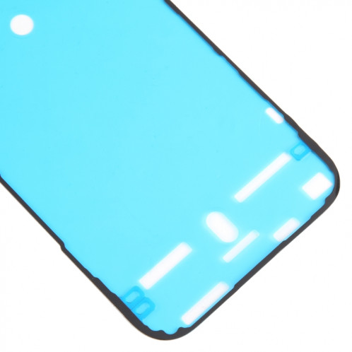 Pour iPhone 15 Pro LCD Frame Bezel Autocollants adhésifs imperméables SH6901486-04