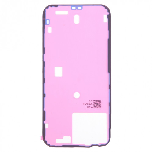 Pour iPhone 15 Adhésif de couverture de boîtier arrière SH71041893-04