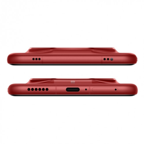 HUAWEI Mate 60 RS ULTIMATE DESIGN, 16 Go + 1 To, identification par empreinte digitale sur écran, 6,82 pouces HarmonyOS 4.0 Kirin 9000S Octa Core jusqu'à 2,62 GHz, NFC, OTG, ne prend pas en charge Google Play (rouge) SH202A1281-09