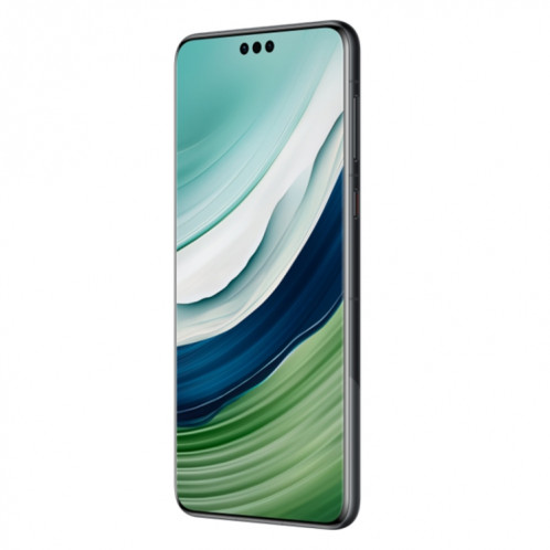 HUAWEI Mate 60 Pro+, 16 Go + 512 Go, identification par empreinte digitale à l'écran, 6,82 pouces HarmonyOS 4.0 Kirin 9000S Octa Core jusqu'à 2,62 GHz, NFC, OTG, ne prend pas en charge Google Play (noir) SH501B1040-09