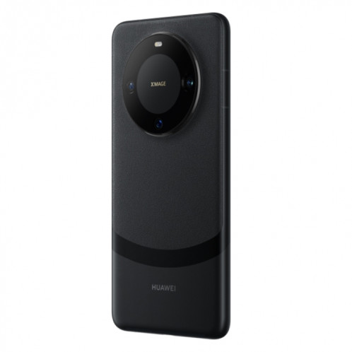 HUAWEI Mate 60 Pro+, 16 Go + 512 Go, identification par empreinte digitale à l'écran, 6,82 pouces HarmonyOS 4.0 Kirin 9000S Octa Core jusqu'à 2,62 GHz, NFC, OTG, ne prend pas en charge Google Play (noir) SH501B1040-09