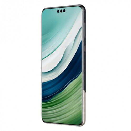 HUAWEI Mate 60 Pro+, 16 Go + 1 To, identification par empreinte digitale à l'écran, 6,82 pouces HarmonyOS 4.0 Kirin 9000S Octa Core jusqu'à 2,62 GHz, NFC, OTG, ne prend pas en charge Google Play (blanc) SH502A763-09