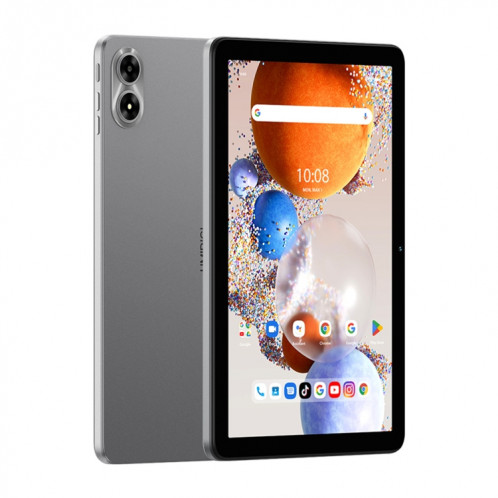  Tablette PC UMIDIGI G1 Tab 10,1 pouces, 4 Go + 64 Go, Android 13 RK3562 Quad-Core, version mondiale avec Google, prise UE (gris sidéral) SU301A494-013