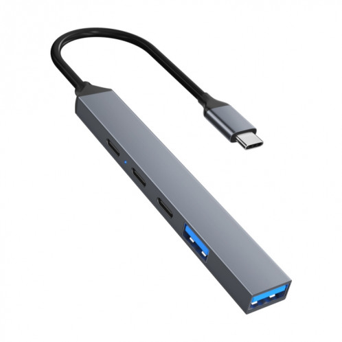Station d'accueil multifonctionnelle ADS-809 PD 100W 5 en 1 avec port USB-C/Type-C SH7518497-09