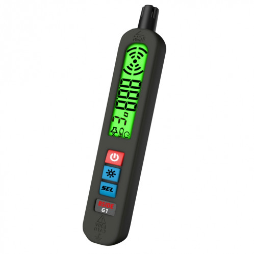 Détecteur de gaz combustible rechargeable portable BSIDE G1 SB7546517-010