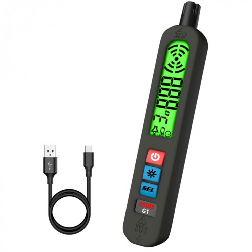 Détecteur de gaz combustible rechargeable portable BSIDE G1 SB7546517-010
