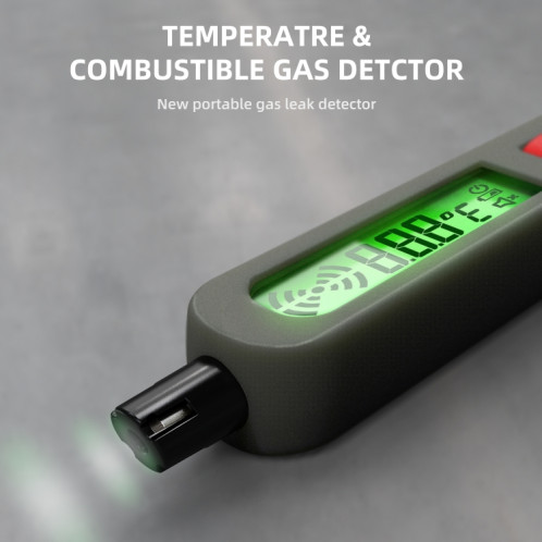 Détecteur de gaz combustible rechargeable portable BSIDE G1 SB7546517-010