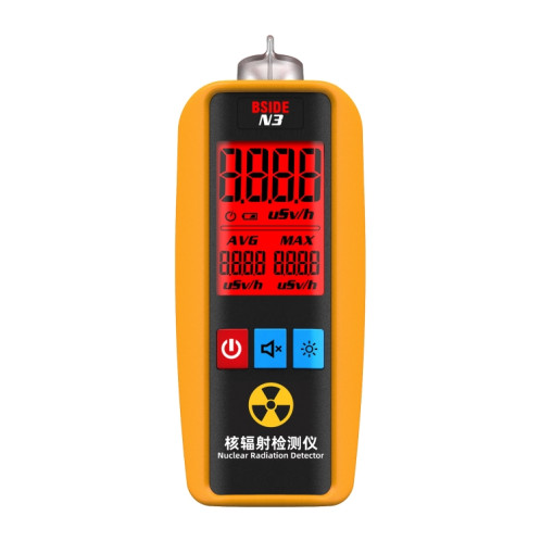 Détecteur de rayonnement nucléaire domestique portable BSIDE N3 SB75491764-07