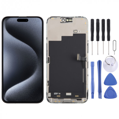 Pour iPhone 15 Pro Max écran LCD d'origine avec numériseur assemblage complet SH56011711-013