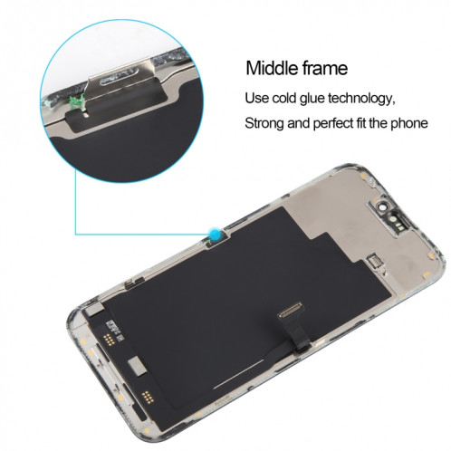 Pour iPhone 15 Pro Max écran LCD d'origine avec numériseur assemblage complet SH56011711-013