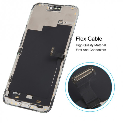 Pour iPhone 15 Pro Max écran LCD d'origine avec numériseur assemblage complet SH56011711-013