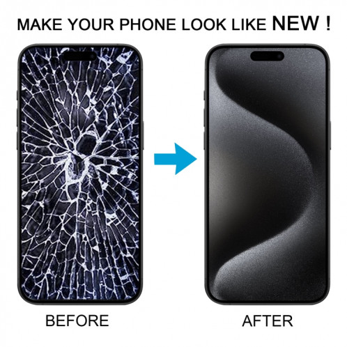 Pour écran LCD d'origine iPhone 15 Pro avec assemblage complet de numériseur SH56021103-013