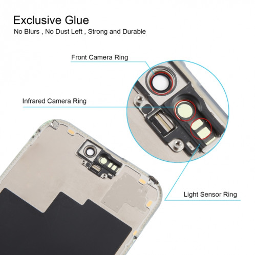 Pour écran LCD d'origine iPhone 15 Pro avec assemblage complet de numériseur SH56021103-013