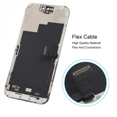 Pour écran LCD d'origine iPhone 15 Pro avec assemblage complet de numériseur SH56021103-013