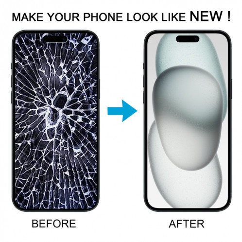 Pour iPhone 15 Plus écran LCD d'origine avec assemblage complet de numériseur SH5603475-013