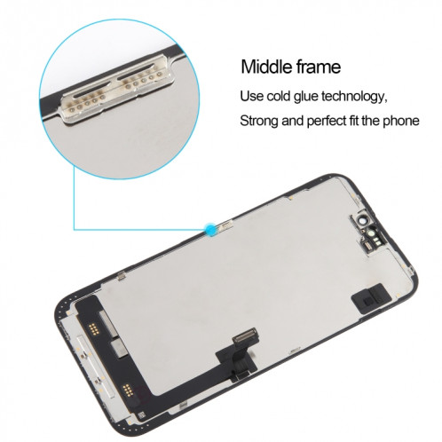 Pour iPhone 15 Plus écran LCD d'origine avec assemblage complet de numériseur SH5603475-013