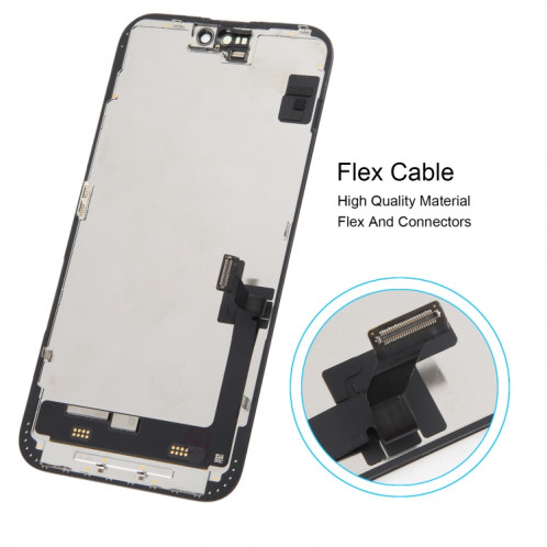 Pour iPhone 15 Plus écran LCD d'origine avec assemblage complet de numériseur SH5603475-013