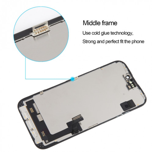 Pour écran LCD d'origine iPhone 15 avec assemblage complet de numériseur SH560489-013