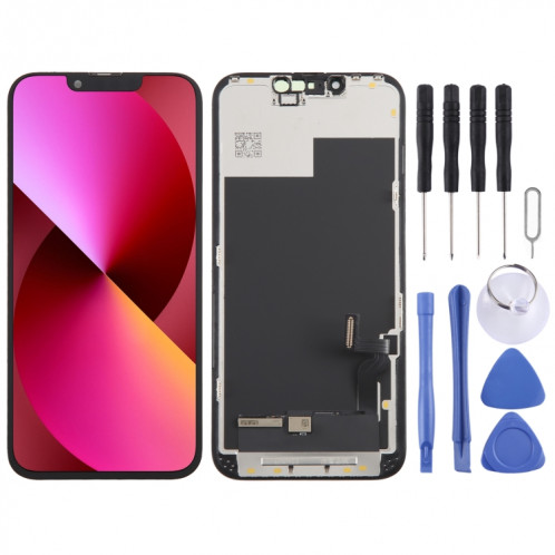 Pour iPhone 13 GX Écran LCD OLED dur avec assemblage complet de numériseur SH5701167-07