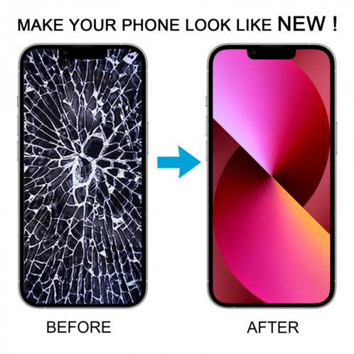 Pour iPhone 13 GX Écran LCD OLED dur avec assemblage complet de numériseur SH5701167-07
