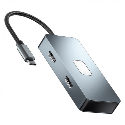 BYL-2312 Type-C vers HDMI 4K 30Hz + USB3.0 + HUB de station d'accueil PD100W SH7594259-010