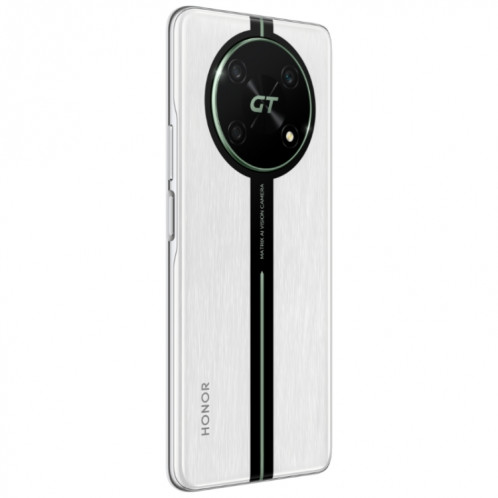 Honor X40 GT Racing, 12 Go + 256 Go, 6,81 pouces Magic OS 7.0 Snapdragon 888 Octa Core jusqu'à 2,84 GHz, réseau : 5G, OTG, NFC, non compatible avec Google Play (Racing Silver) SH001C1412-08