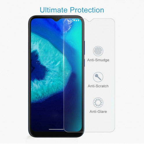 Pour Motorola Moto G8 Power Lite 0.26mm 9H 2.5D Film en verre trempé SD01021341-08