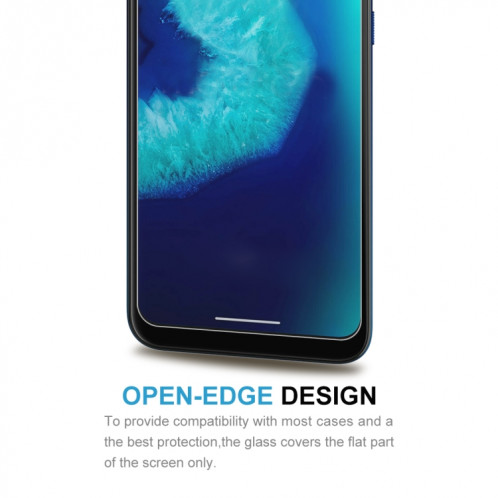 Pour Motorola Moto G8 Power Lite 0.26mm 9H 2.5D Film en verre trempé SD01021341-08