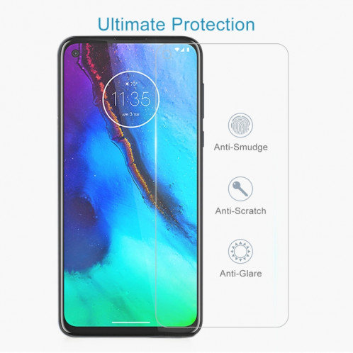 Pour Motorola Moto One Fusion Plus 0.26mm 9H 2.5D Film en verre trempé SD0103826-08