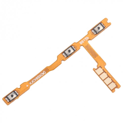 Pour Huawei Enjoy 60X OEM bouton d'alimentation et bouton de Volume câble flexible SH95011387-04