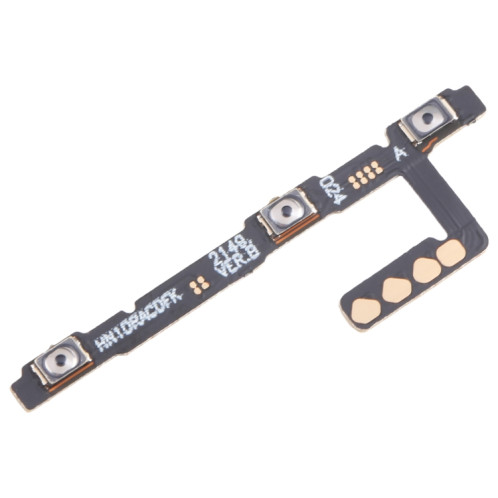 Pour Huawei Mate 50 Pro OEM Bouton d'alimentation et bouton de volume Câble flexible SH9509453-04
