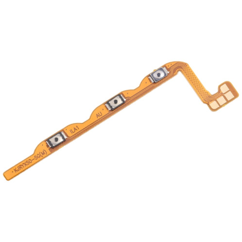 Pour Honor X50 OEM bouton d'alimentation et bouton de Volume câble flexible SH9703670-04