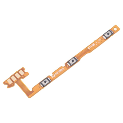 Câble flexible OEM pour boutons d'alimentation et de volume du Honor Play 50 Plus SH97051948-04