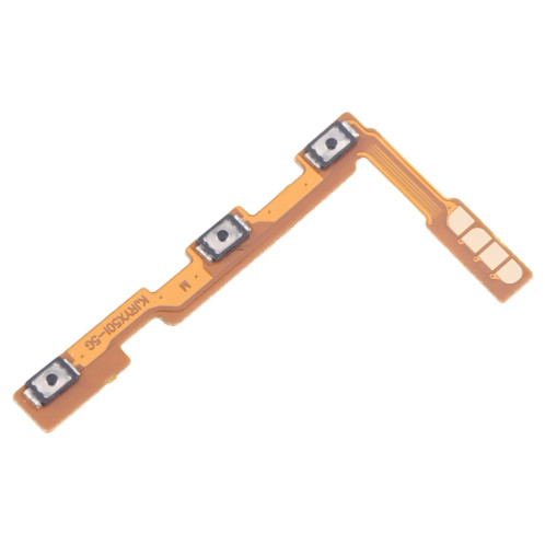 Câble flexible OEM pour bouton d'alimentation et bouton de volume pour Honor X8A SH97071735-04