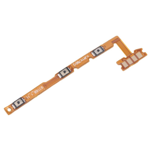 Câble flexible OEM pour boutons d'alimentation et de volume pour Honor X7b 5G SH9710198-04