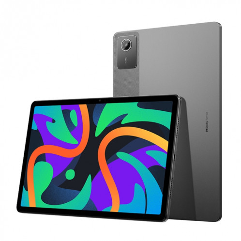 Tablette WiFi Lenovo Pad 2024 11 pouces, 8 Go + 128 Go, Android 13, Qualcomm Snapdragon 685 Octa Core, prise en charge de l'identification faciale (gris foncé) SL701A55-010