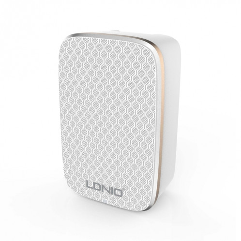 LDNIO A2204 2 en 1 12W double interface USB chargeur de voyage chargeur de téléphone portable avec câble de données de type C / USB-C, prise ue SL2702649-07