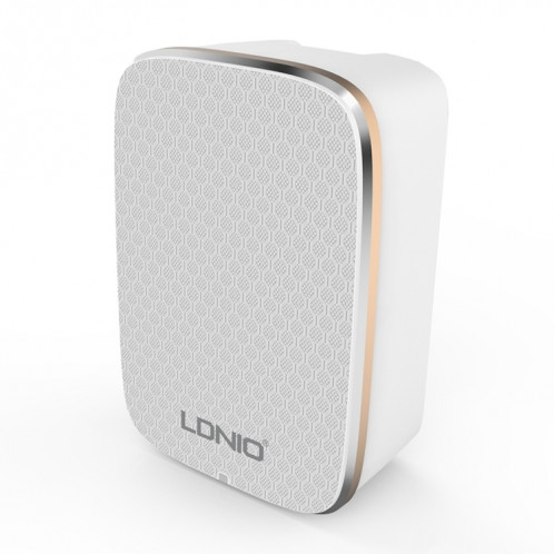 LDNIO A3304 17W 3 Interfaces USB Chargeur de voyage Chargeur de téléphone portable, SL28021525-07